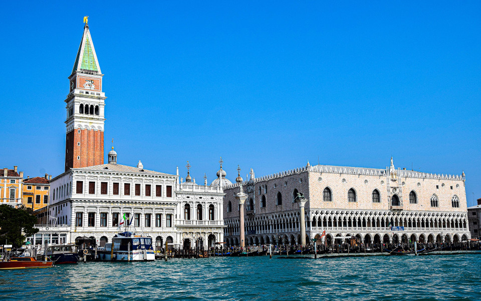 Glockenturm San Marco in Venedig