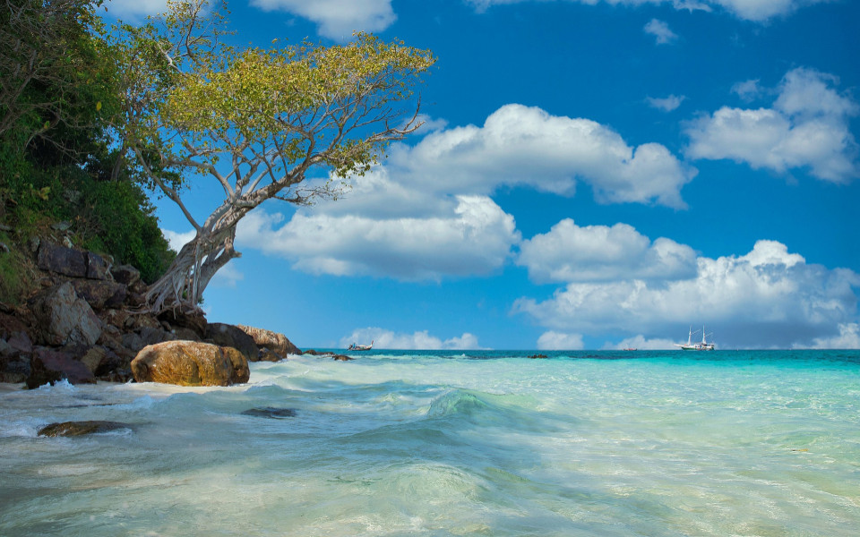 Insel Koh Samui in Thailand