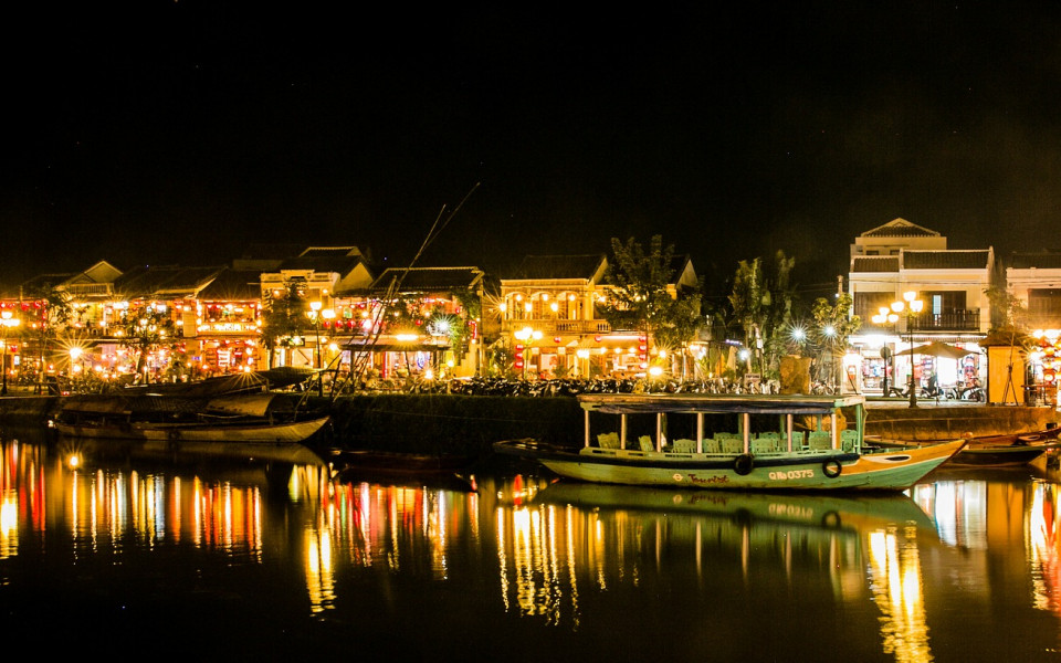 Küstenstädtchen Hội An