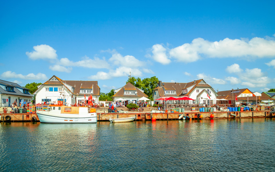 Insel Hiddensee in der Ostsee