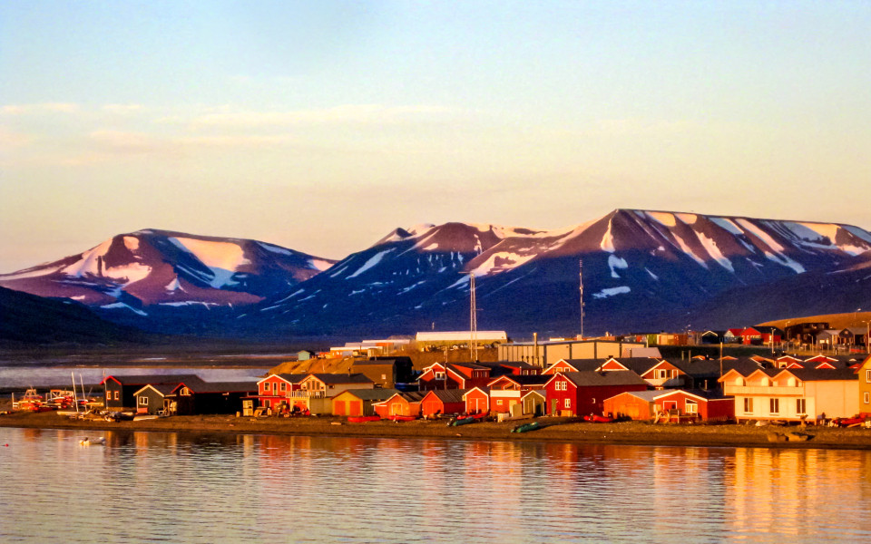 Mitternachtssonne in Skandinavien